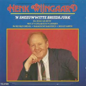 Een sneeuwwitte bruidsjurk